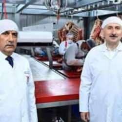 Bakanlar, Et ve Süt Kurumu Trabzon Et Kombinası'nın açılışını yaptı