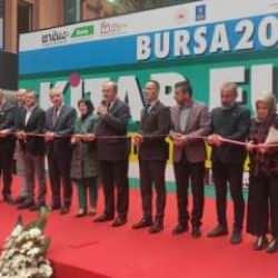 Bursa Kitap Fuarı kapılarını açtı