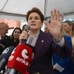 Erzurum şaşkına çevirdi! Akşener'den Öcalan dönüşü