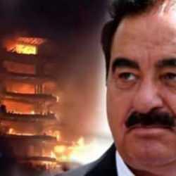 İbrahim Tatlıses'in evi yandı! Dairesi kullanılmaz halde olan sanatçıdan açıklama gecikmedi