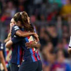 Kadınlar Şampiyonlar Ligi'nde ilk finalist Barcelona