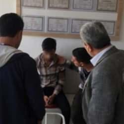 Kuyumcuya sahte altın satan dolandırıcılardan 2&rsquo;si g&ouml;zaltına alındı