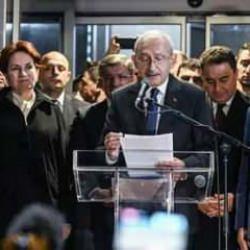 Milli G&ouml;r&uuml;ş Platformu S&ouml;zc&uuml;s&uuml;, Kılı&ccedil;daroğlu'nu y&ouml;netenlerin kirli planını a&ccedil;ıkladı