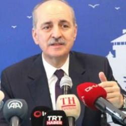 Numan Kurtulmuş'tan anket a&ccedil;ıklaması: AK Parti a&ccedil;ık ara &ouml;nde!