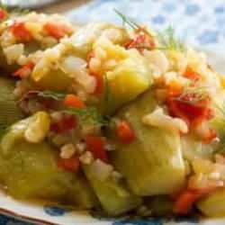 Pirinçli kabak yemeği tarifi, nasıl yapılır?