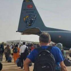 Son dakika: MSB'den açıklama: Sudan'dan 101 vatandaşımız daha yurda getirildi