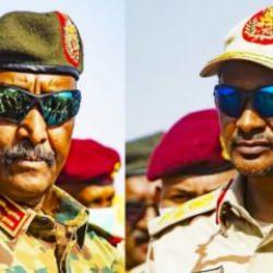 Sudan'ın ayrılıkçı generali resti çekti: Bombalama durana kadar görüşme yok