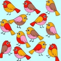 Sürünün içindeki farklı kuşu 17 saniyede bulmalısınız! Kafa karıştırıcı zeka testi sosyal medyaya damgasını vurdu