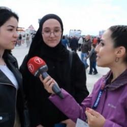 TEKNOFEST'e büyük ilgi: Gençleri gururlandıran an!