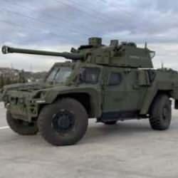 Türk zırhlısı AKREP II seri üretime hazırlanıyor!