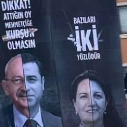 Ülkü Ocakları'nın pankartı CHP'yi çıldırttı! Kaftancıoğlu tehdit etti, cevap gecikmedi