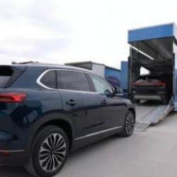 Yerli otomobil Togg'un ilk sahipleri belli oldu