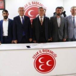 Zafer Partisinde toplu istifa! MHP'ye katıldılar