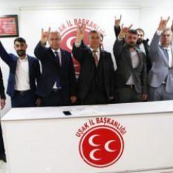 Zafer Partisi'nden istifa eden 25 kişi MHP'ye katıldı