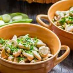 Zeytinyağlı iç bakla yemeği tarifi, nasıl yapılır?