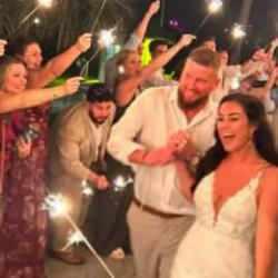 D&uuml;ğ&uuml;nleri kabusları oldu: Gelin &ouml;ld&uuml;, damat ağır yaralandı