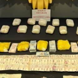 Malatya'da 10 kilo metamfetamin ele geçirildi: 2 gözaltı