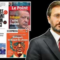 Altun'dan Batı medyasının Erdoğan haberlerine tepki