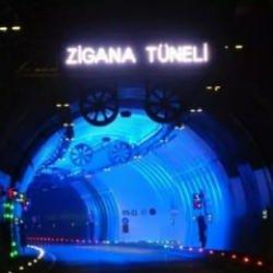 Avrupa'nın en uzun tüneli! Zigana açılıyor