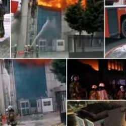 Akit yangınında flaş gelişme! O görüntüler ortaya çıktı, İBB itfaiyesine müfettiş atandı