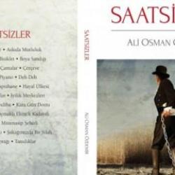 Ali Osman Özdemir'den yeni kitap: Saatsizler 