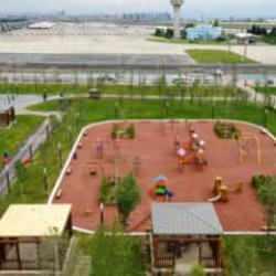 Atatürk Havalimanı Millet Bahçesi'nin ilk etabı açılıyor