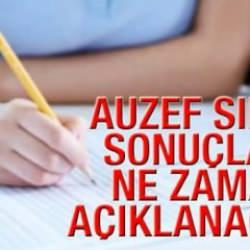 AUZEF sınav sonuçları ne zaman açıklanacak? AUZEF vize sonuçları açıklanma tarihi!