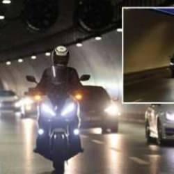 Avrasya Tüneli'nden bir yılda yaklaşık 385 bin motosiklet geçti