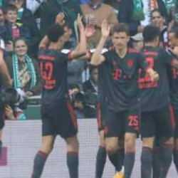 Bayern Münih liderliğini sürdürdü