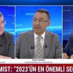 Cumhurbaşkanı Yardımcısı Fuat Oktay'dan The Economist'e tepki