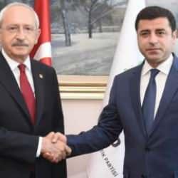 Demirtaş, oyunu Kılı&ccedil;daroğlu'na vereceğine a&ccedil;ıkladı