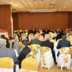 Deprem b&ouml;lgesinde g&ouml;rev yapan Gedizli madencilere vefa yemeği