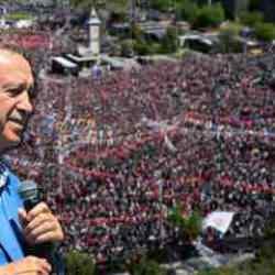 Erdoğan'ın Kayseri mitingine rekor katılım: 180 bin kişi meydanda!