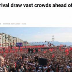 France 24'ten seçim değerlendirmesi: Zorlu bir savaş, Osmanlı'dan bu yana en önemlisi