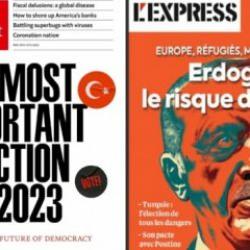 Fransız ve İngiliz medyası se&ccedil;im &ouml;ncesi T&uuml;rkiye'yi ve Cumhurbaşkanı Erdoğan'ı hedef aldı