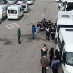 Sahte ara&ccedil; muayenesi dolandırıcılığıyla ilgili 19 kişi hakkında 444 yıl hapis istemi