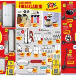 ŞOK Akt&uuml;el 3 Mayıs 2023 Kataloğu! Xiaomi scooter, akıllı saat, gardırop, g&ouml;mlek &ccedil;eşitleri