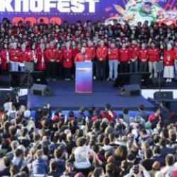 TEKNOFEST "dünyanın en büyük organizasyonu" olarak tarihe geçti