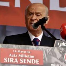 Dış m&uuml;dahale &ccedil;ağrısına Bah&ccedil;eli'den &ccedil;ok sert tepki
