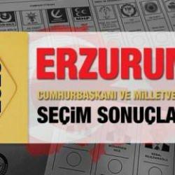 Erzurum seçim sonuçları 2023! AK Parti, CHP, MHP, İYİ Parti, TİP ve Yeşil Sol Parti oy oranları