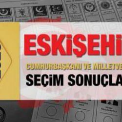 Eskişehir seçim sonuçları 2023! AK Parti, CHP, MHP, İYİ Parti, TİP ve Yeşil Sol Parti oy oranları
