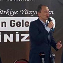 Fatih Erbakan: Milli G&ouml;r&uuml;ş siyaseti makam ve rakam i&ccedil;in değil, Allah rızası i&ccedil;in yapılır