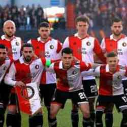 Hollanda Eresivisie'de Feyenoord şampiyon!