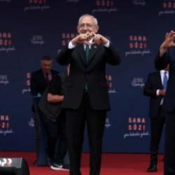 İmamoğlu, Kılı&ccedil;daroğlu ve Yavaş'a bir şok daha! Miting h&uuml;sranı