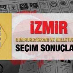 İzmir seçim sonuçları açıklandı! AK Parti, CHP, MHP, İYİ Parti, TİP ve Yeşil Sol Parti oy oranları