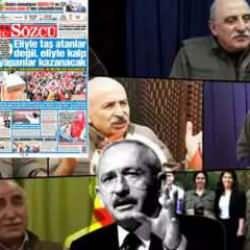 Kalp yapan kazanacak diyenler, eli silah tutan ter&ouml;r &ouml;rg&uuml;t&uuml;n&uuml; g&ouml;rmezden geldi!