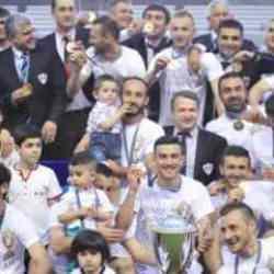 Karabağ, Azerbaycan Premier Lig'de şampiyon oldu
