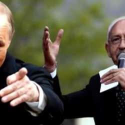 Kemal Kılı&ccedil;daroğlu'ndan skandal paylaşım! FET&Ouml;'y&uuml; akladı, Rusya'ya salladı!