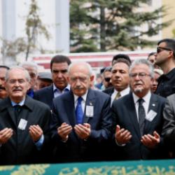 Kılıçdaroğlu'nun kayınbiraderi Prof. Dr. Özdağ'ın cenazesi Eskişehir'de defnedildi