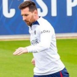Lionel Messi yeniden PSG idmanında!